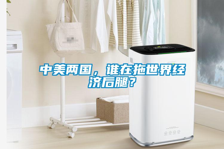中美兩國，誰在拖世界經濟后腿？