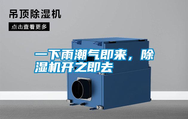 一下雨潮氣即來，除濕機(jī)開之即去