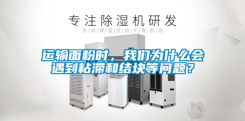 運(yùn)輸面粉時(shí)，我們?yōu)槭裁磿?huì)遇到粘滯和結(jié)塊等問(wèn)題？