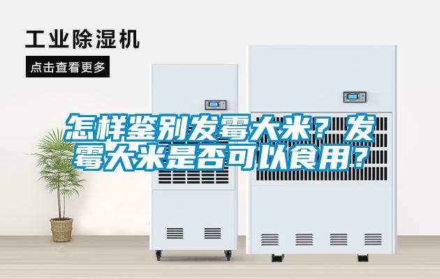 怎樣鑒別發霉大米？發霉大米是否可以食用？