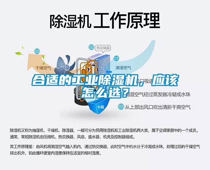 合適的工業(yè)除濕機(jī)，應(yīng)該怎么選？