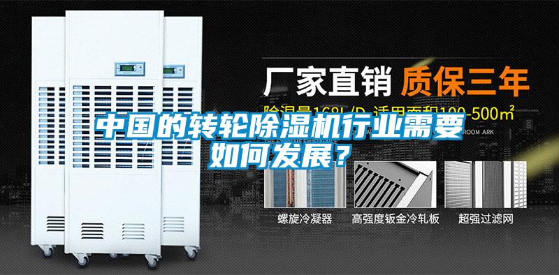 中國(guó)的轉(zhuǎn)輪除濕機(jī)行業(yè)需要如何發(fā)展？