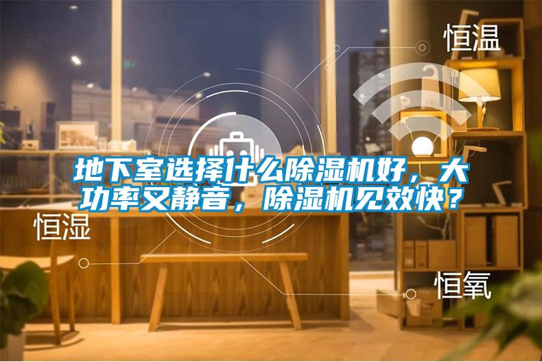 地下室選擇什么除濕機(jī)好，大功率又靜音，除濕機(jī)見效快？