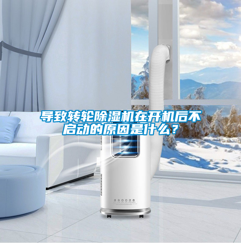 導致轉輪除濕機在開機后不啟動的原因是什么？