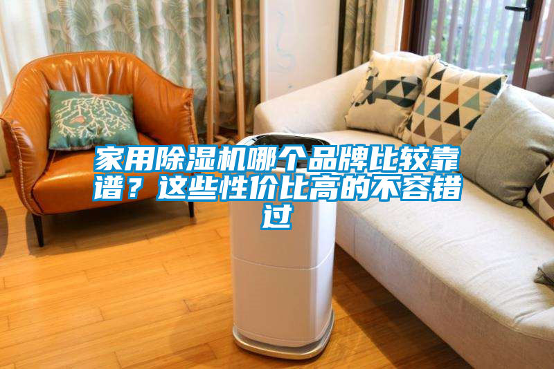 家用除濕機哪個品牌比較靠譜？這些性價比高的不容錯過