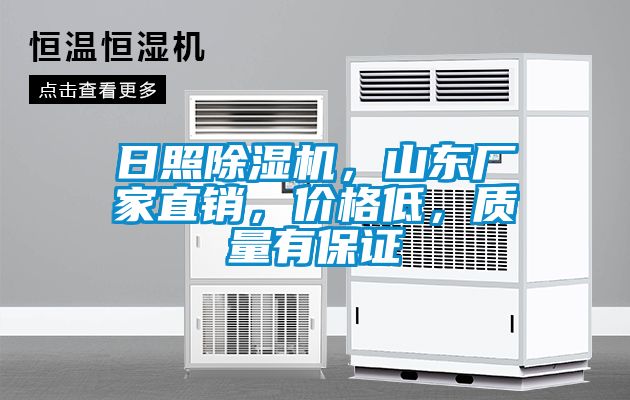 日照除濕機，山東廠家直銷，價格低，質量有保證