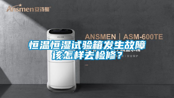 恒溫恒濕試驗(yàn)箱發(fā)生故障該怎樣去檢修？