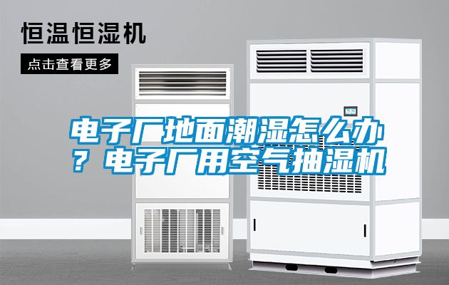 電子廠地面潮濕怎么辦？電子廠用空氣抽濕機