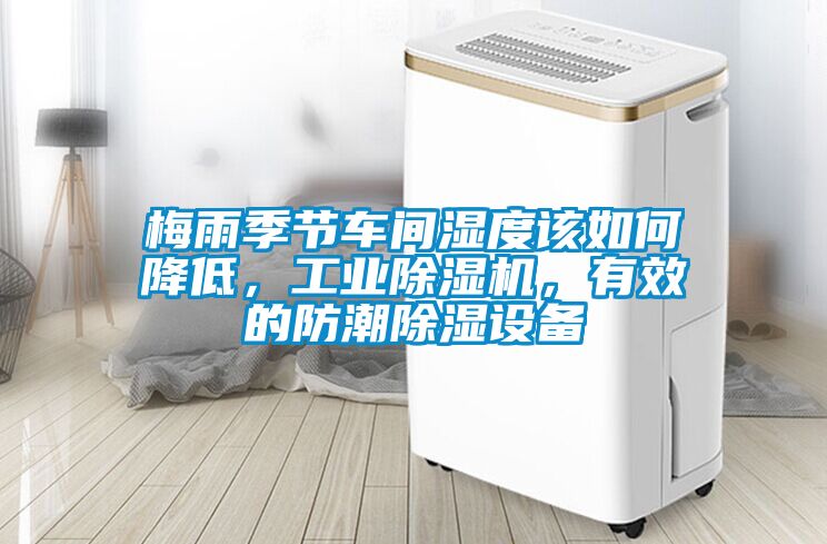 梅雨季節車間濕度該如何降低，工業除濕機，有效的防潮除濕設備
