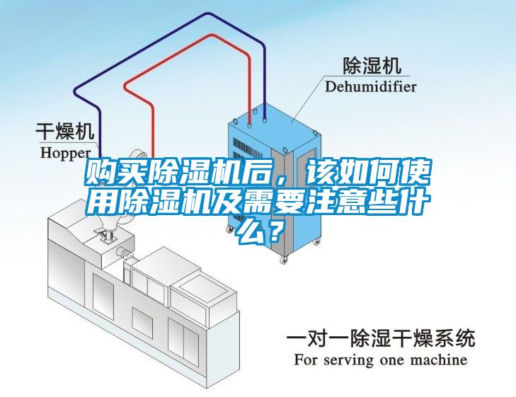 購(gòu)買除濕機(jī)后，該如何使用除濕機(jī)及需要注意些什么？
