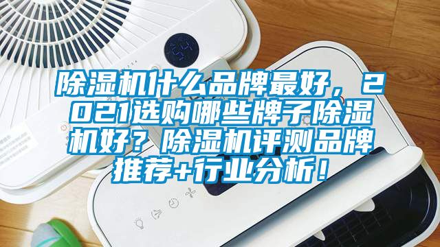 除濕機什么品牌最好，2021選購哪些牌子除濕機好？除濕機評測品牌推薦+行業分析！
