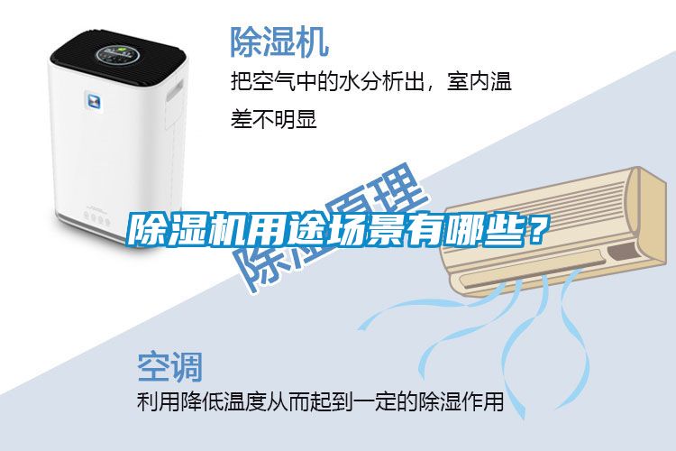 除濕機(jī)用途場景有哪些？