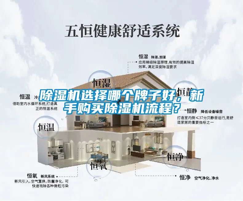 除濕機選擇哪個牌子好，新手購買除濕機流程？