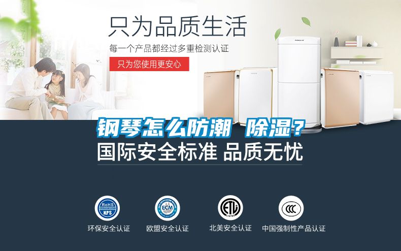 鋼琴怎么防潮 除濕？