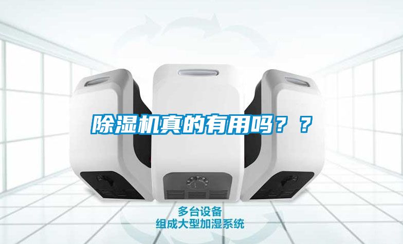 除濕機真的有用嗎？？