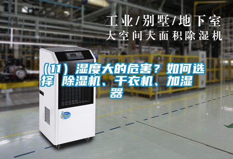（11）濕度大的危害？如何選擇 除濕機、干衣機、加濕器